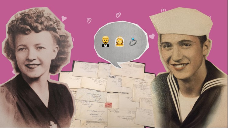 A love story in time capsule: How WWII love letters brought strangers together