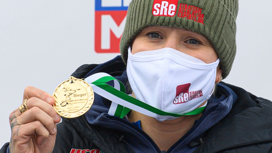 Kaillie Humphries gets win after US citizenship - Vimarsana News