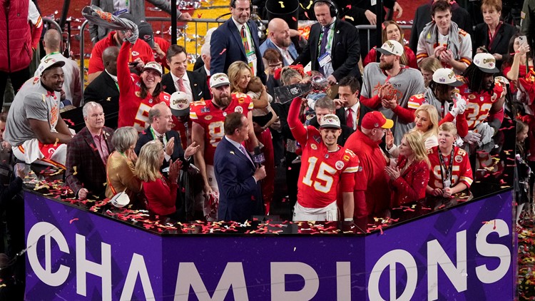 Kansas City Parade: Live stream Chiefs Super Bowl celebration | whas11.com