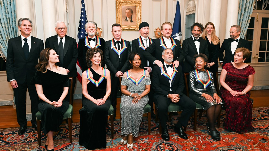 Kennedy Center honorees: George Clooney, Gladys Knight, U2 - Vimarsana News