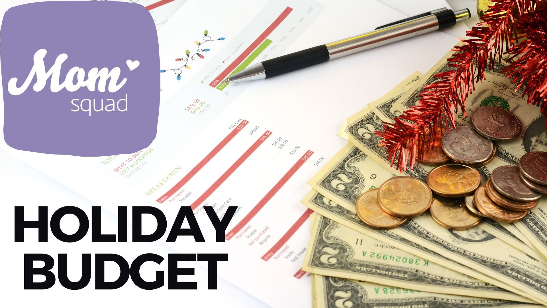 WKYC's Maureen Kyle discusses the holiday budget battle and gives advice for avoiding the emotional expenses. She speaks with a financial advisor for tips.