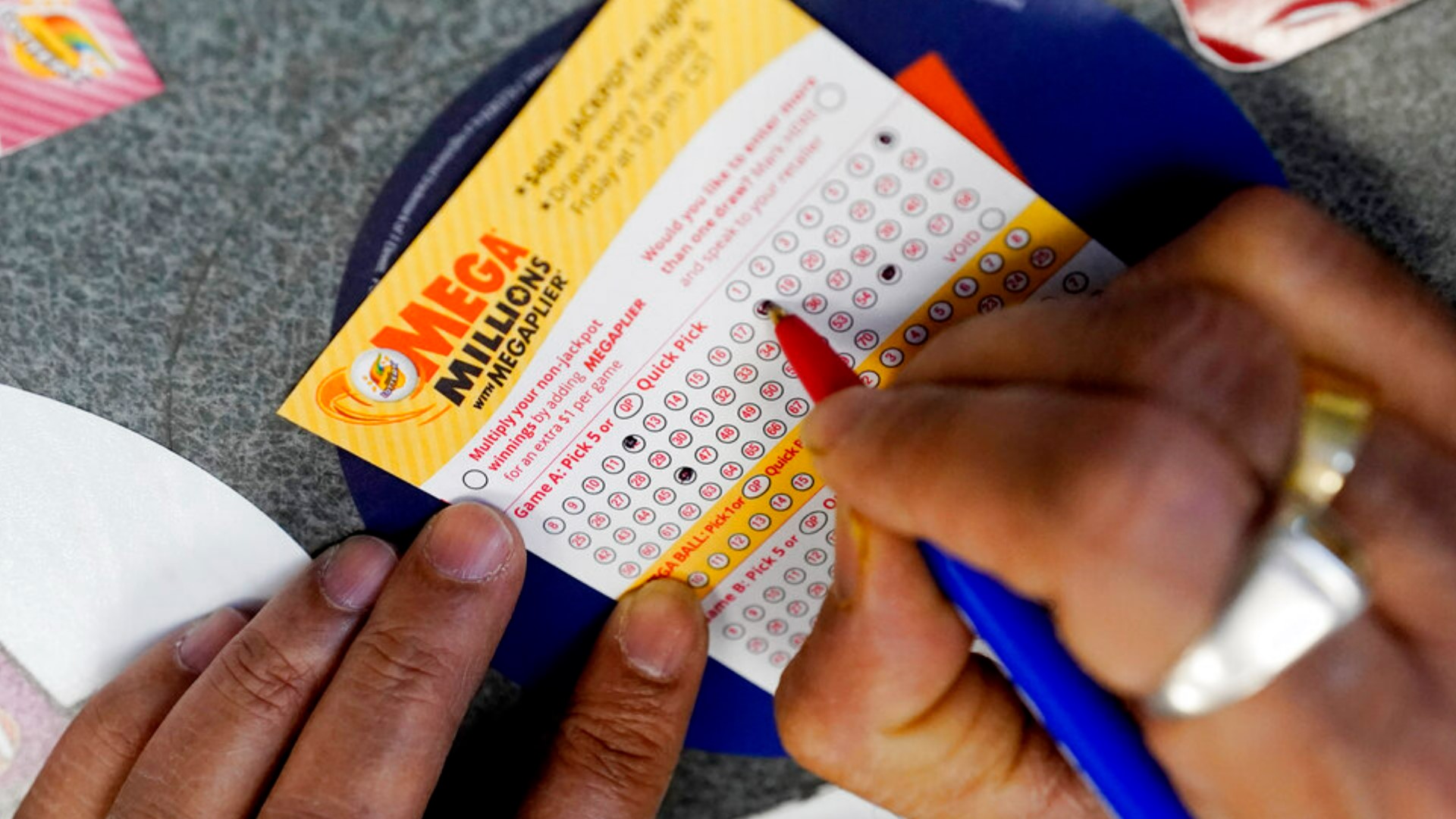 Mega Millions winning numbers for Tuesday, August 13, 2025