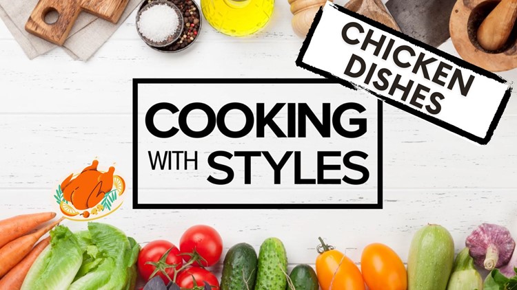 Creative Chicken Recipes | Cooking with Styles