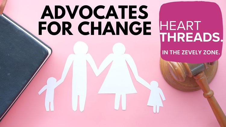 Advocates for change | HeartThreads in the Zevely Zone
