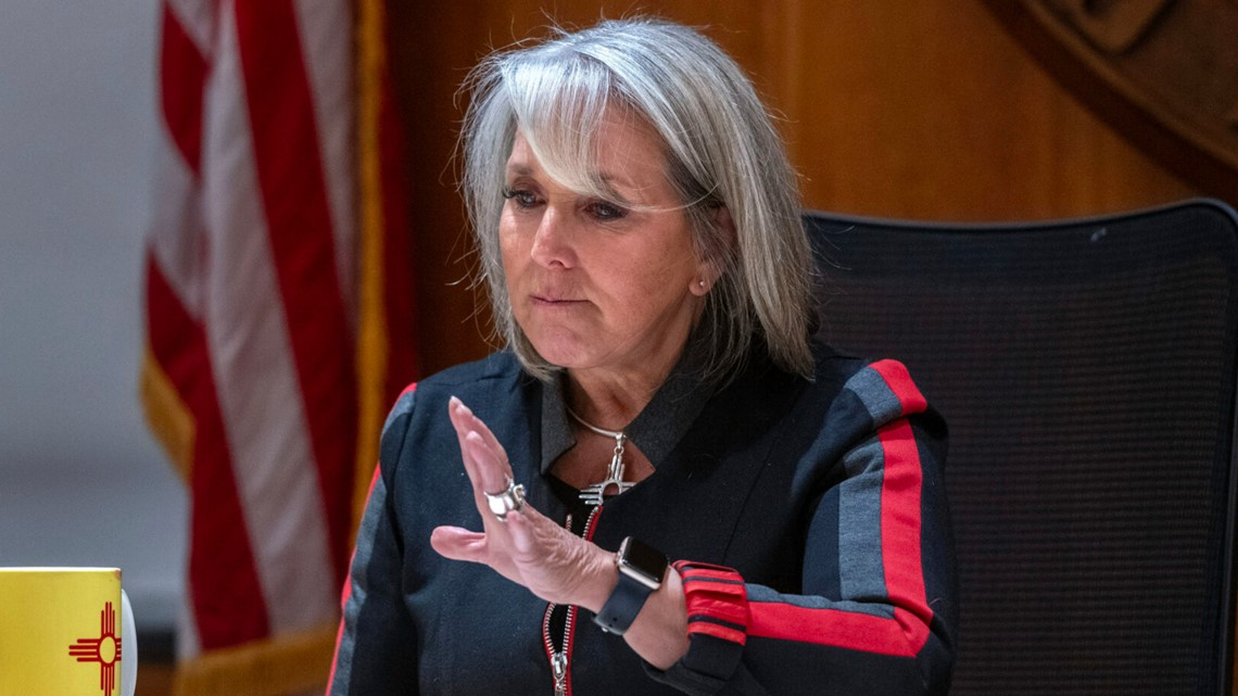 Legal fight expected after Grisham suspends right to carry guns - Vimarsana News