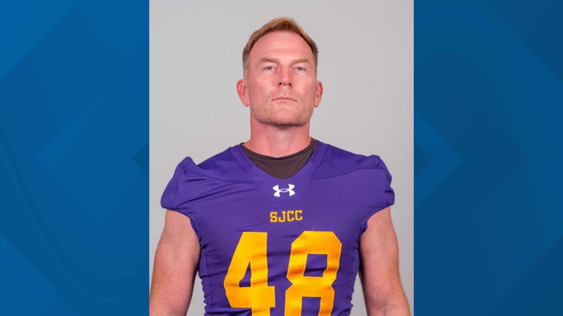 Old Camera Rust 48-year-old father of 3 and full-time pastor makes college football ...