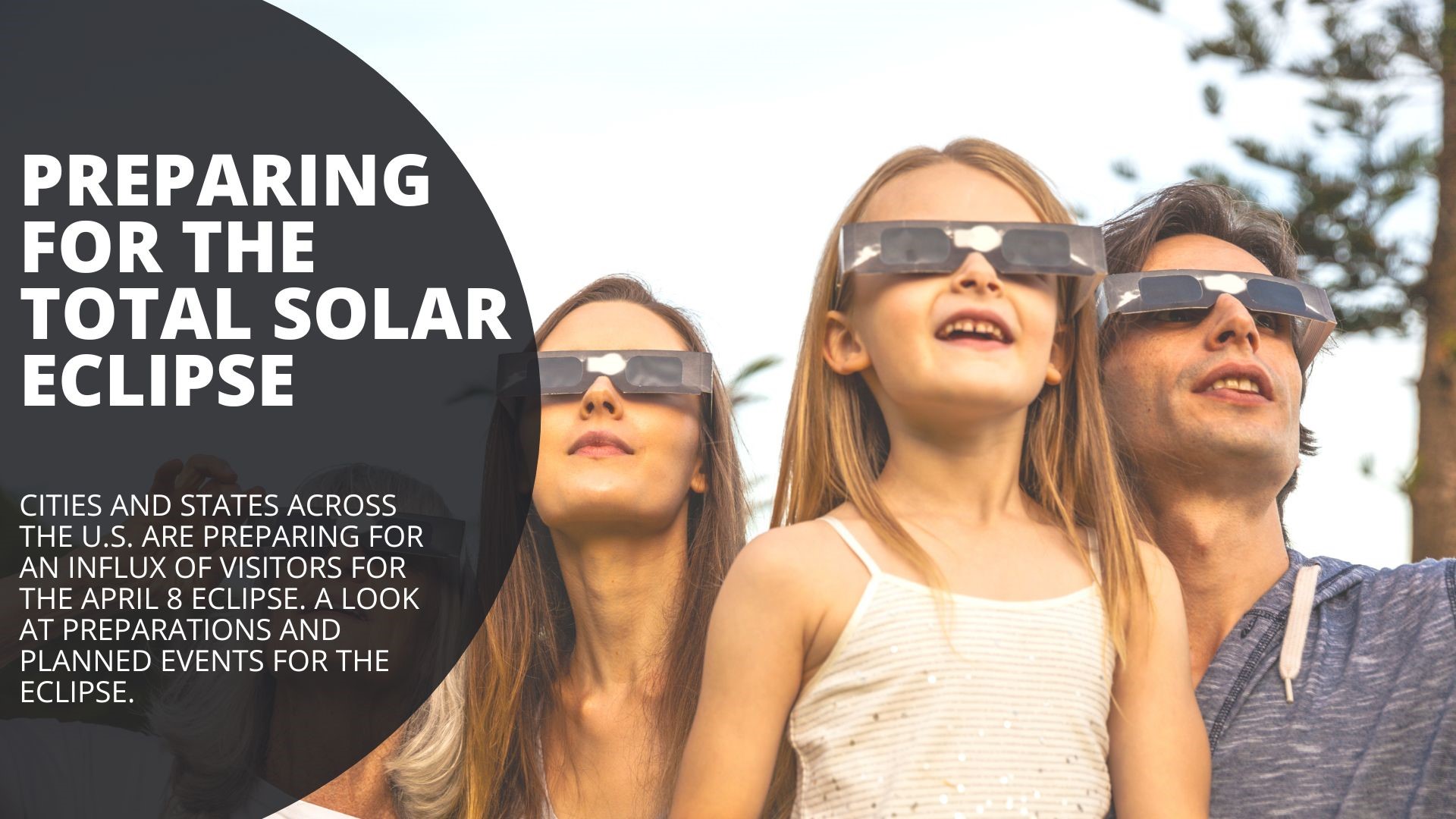 Solar Eclipse Preparing for the 2024 total solar eclipse