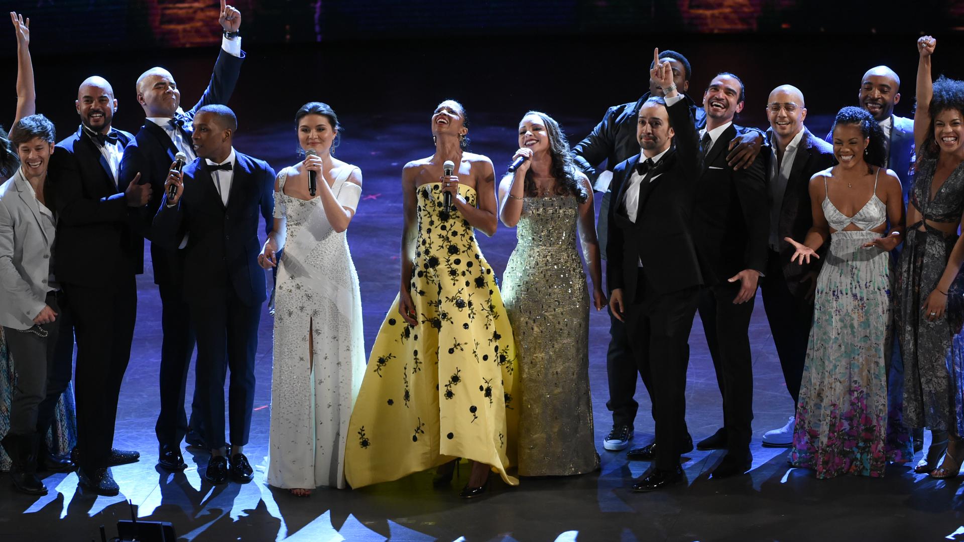 Original 'Hamilton' cast will perform at 2025 Tony Awards