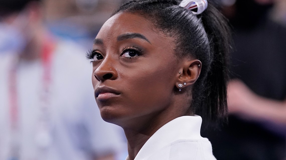 Simone Biles opens up about twisties struggle at Olympics | whas11.com