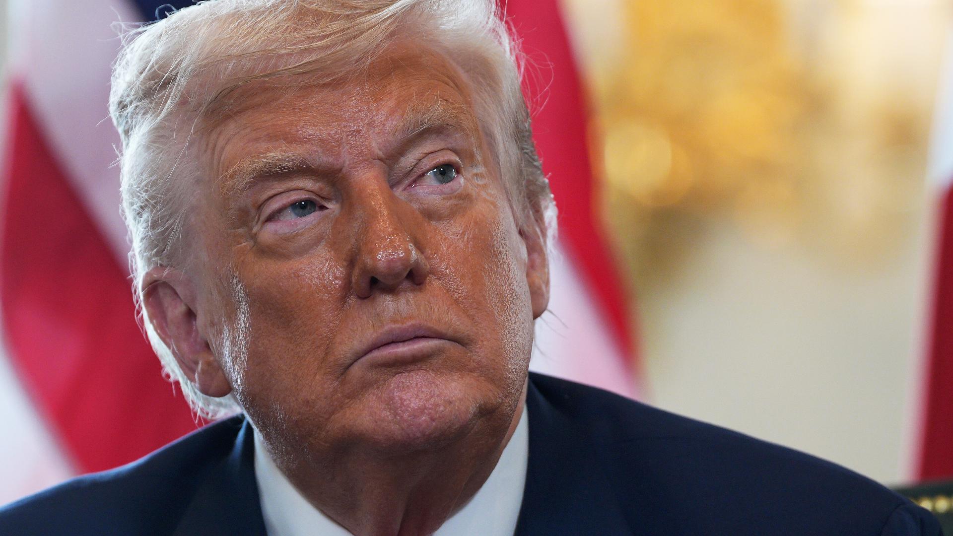 Amid the ongoing plume of uncertainty of tariffs, Donald Trump is expected to make an announcement from the Oval Office in the White House.