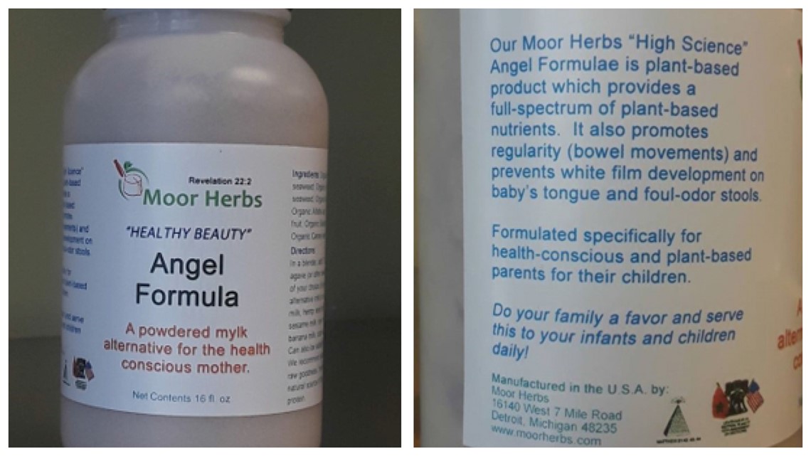 Recall alert: Infant formula recalled possible health risks - Vimarsana News