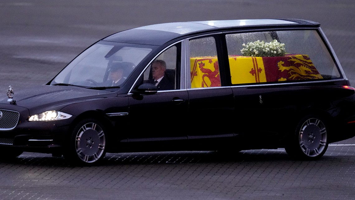 Queen's coffin heads to London, Charles visits Northern Ireland - Vimarsana News