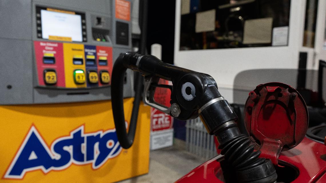 Gas prices rise 9 cents as daily climb continues. Here's what you'll likely pay at the pump today.