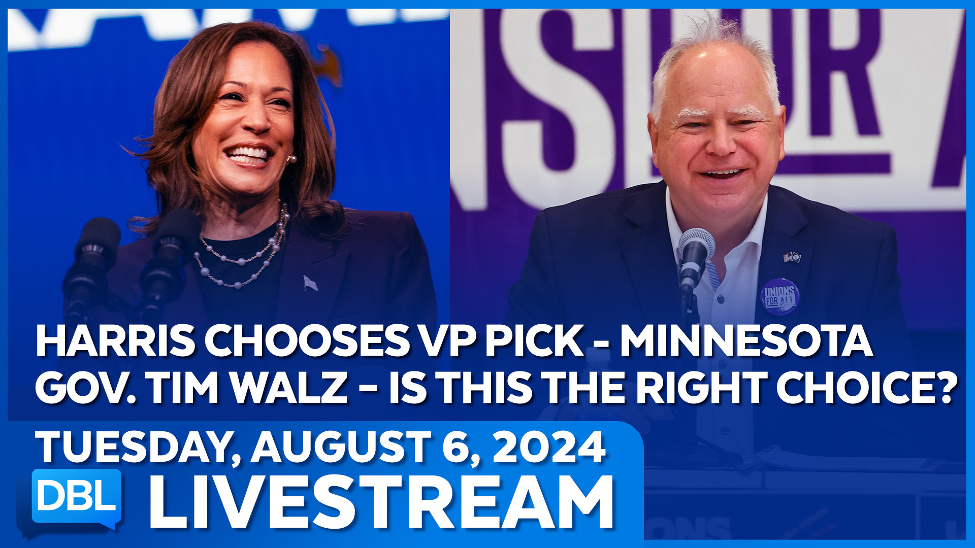 Minnesota Governor Tim Walz Is Kamala Harris' Vice President Pick -  Is He The Best Choice?