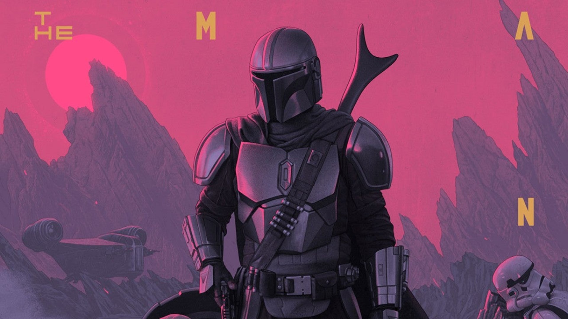 mandalorian mondo vinyl