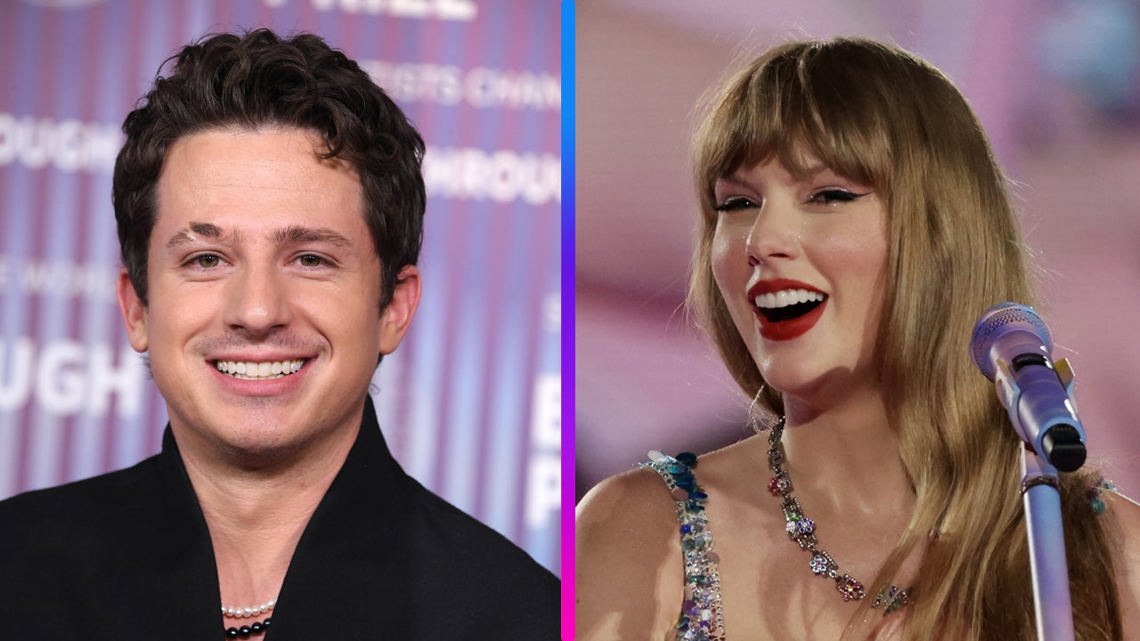 Charlie Puth Reacts to His NameCheck on Taylor Swift's 'The Tortured