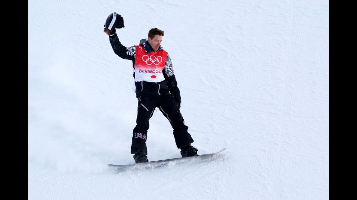 Olympic Moments: Shaun White soars to gold in snowboarding