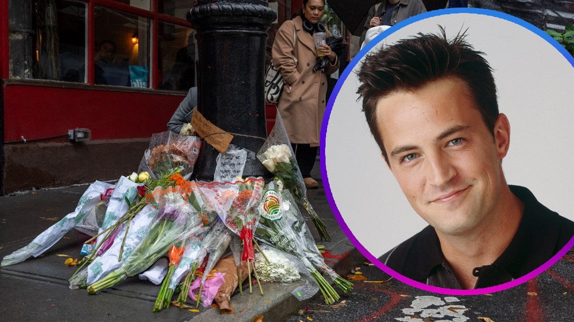 Matthew Perry Death: Friends Fans Gather Outside NY Apartment