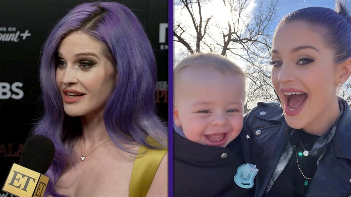 Kelly Osbourne Gives Update On Mom Life With Son Sidney: 'It's Given Me ...