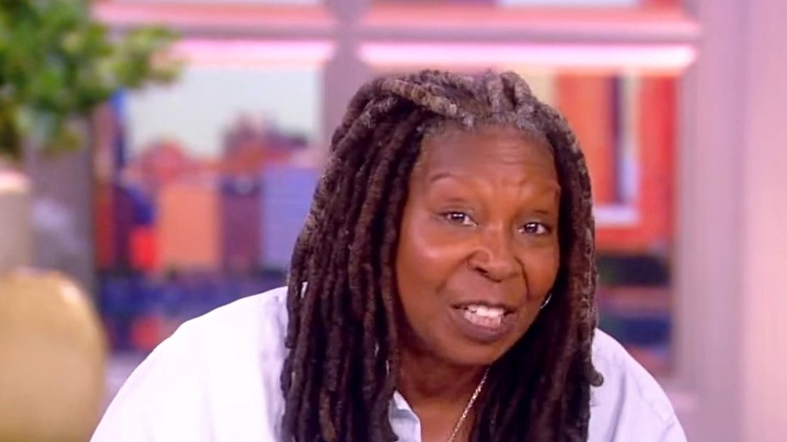 Whoopi Goldberg Halts Taping 'The View' to Confront Audience Member |  whas11.com