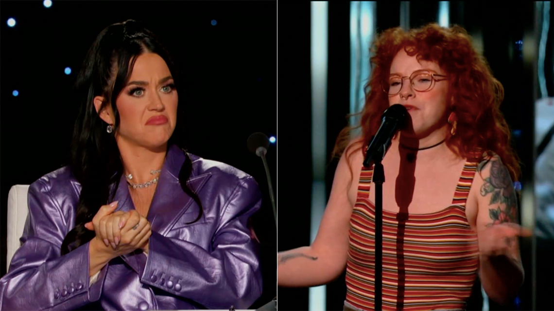 Katy Perry Tries To Convince Young Mom She Shamed On American Idol