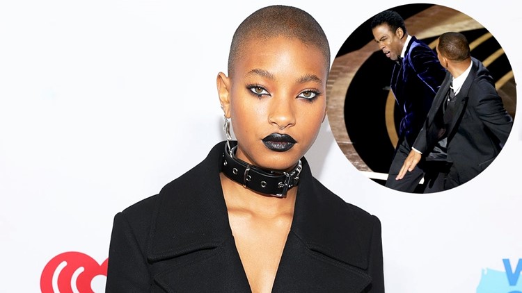 Willow Smith on Will Smith's Oscars Slap: I See My Whole Family