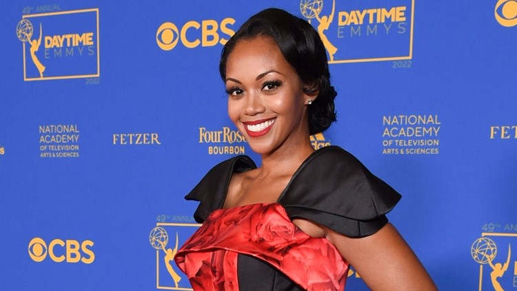 'The Young and the Restless' Star Mishael Morgan Makes History at 2022 Daytime Emmys