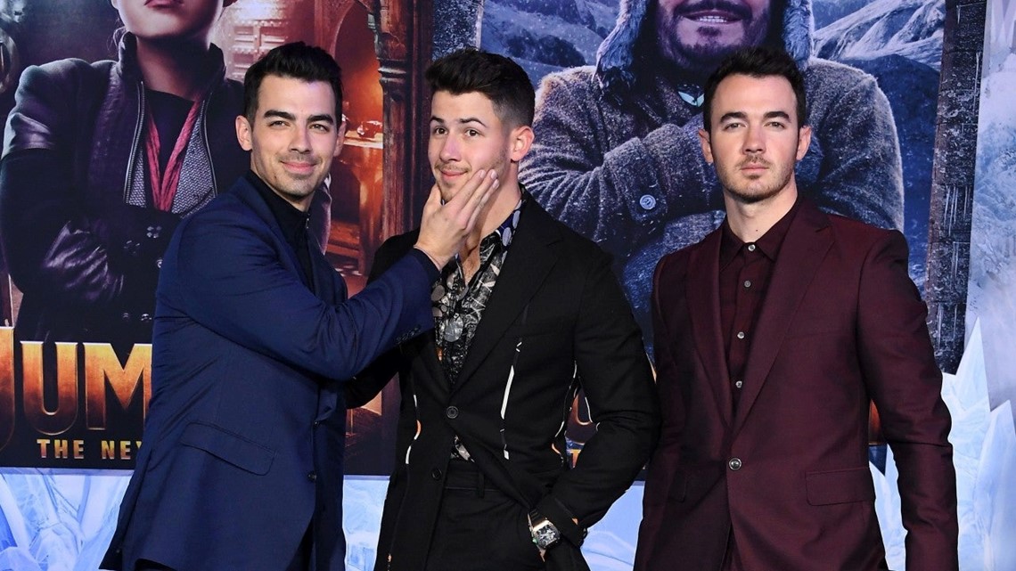 Who are the Jonas Brothers' wives?