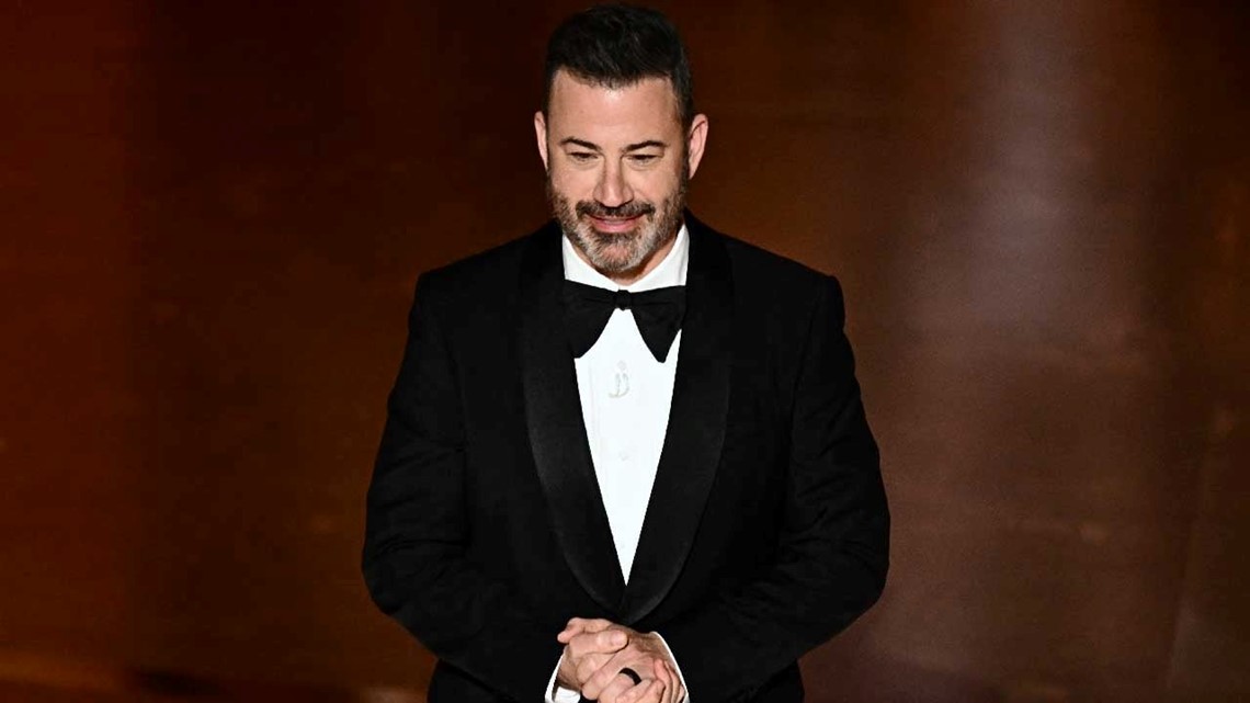 Oscars 2024 Jimmy Kimmel Delivers Opening Monologue, Pokes Fun at