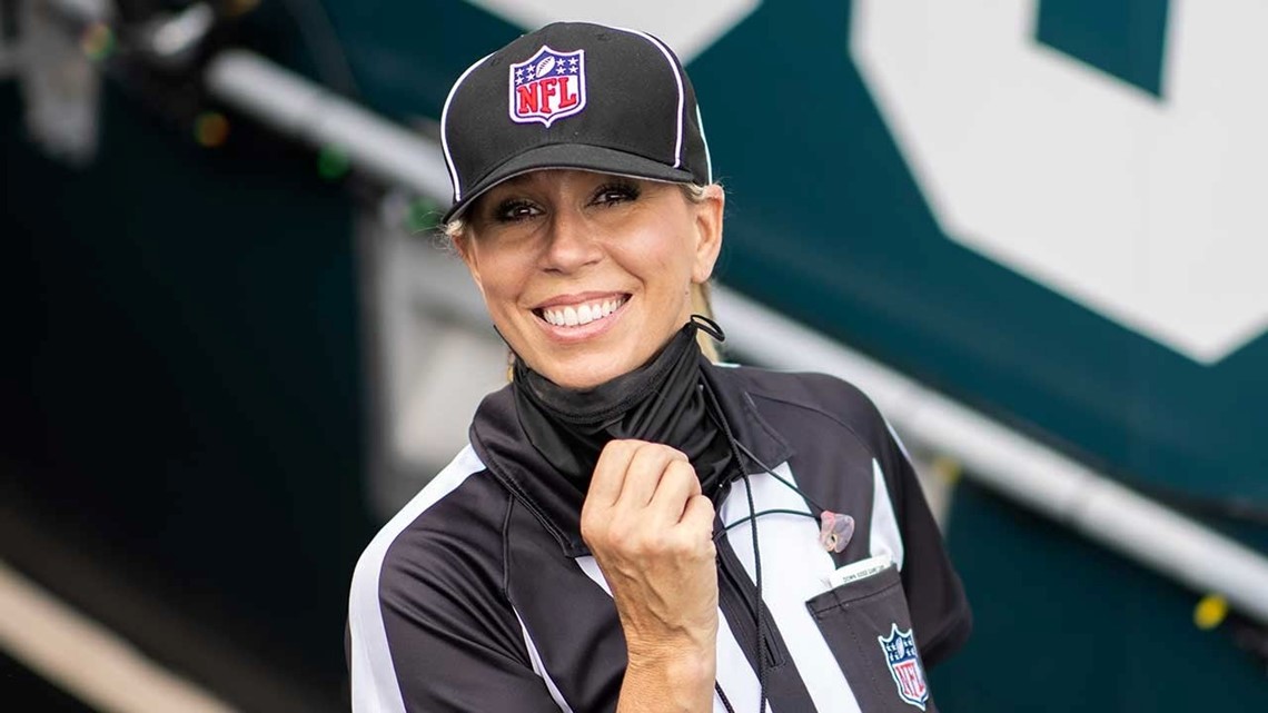 Who is the female referee in Super Bowl 2021? Meet Sarah Thomas