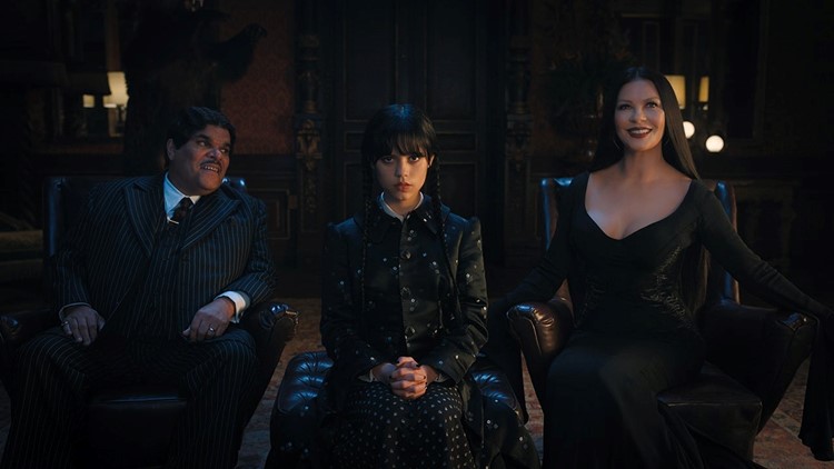 Wednesday: Netflix Releases New Featurette About Bringing Iconic Addams  Family Characters to Life