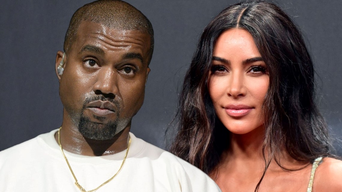 Kanye, North West Support Kim Kardashian on Skims Launch