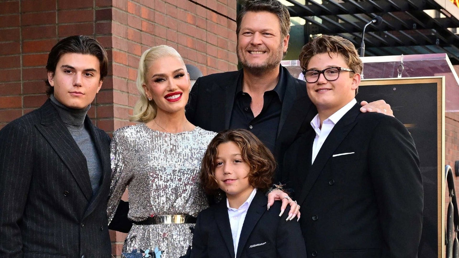 Gwen Stefani's Son Zuma Rossdale Makes Country Music Debut at Blake