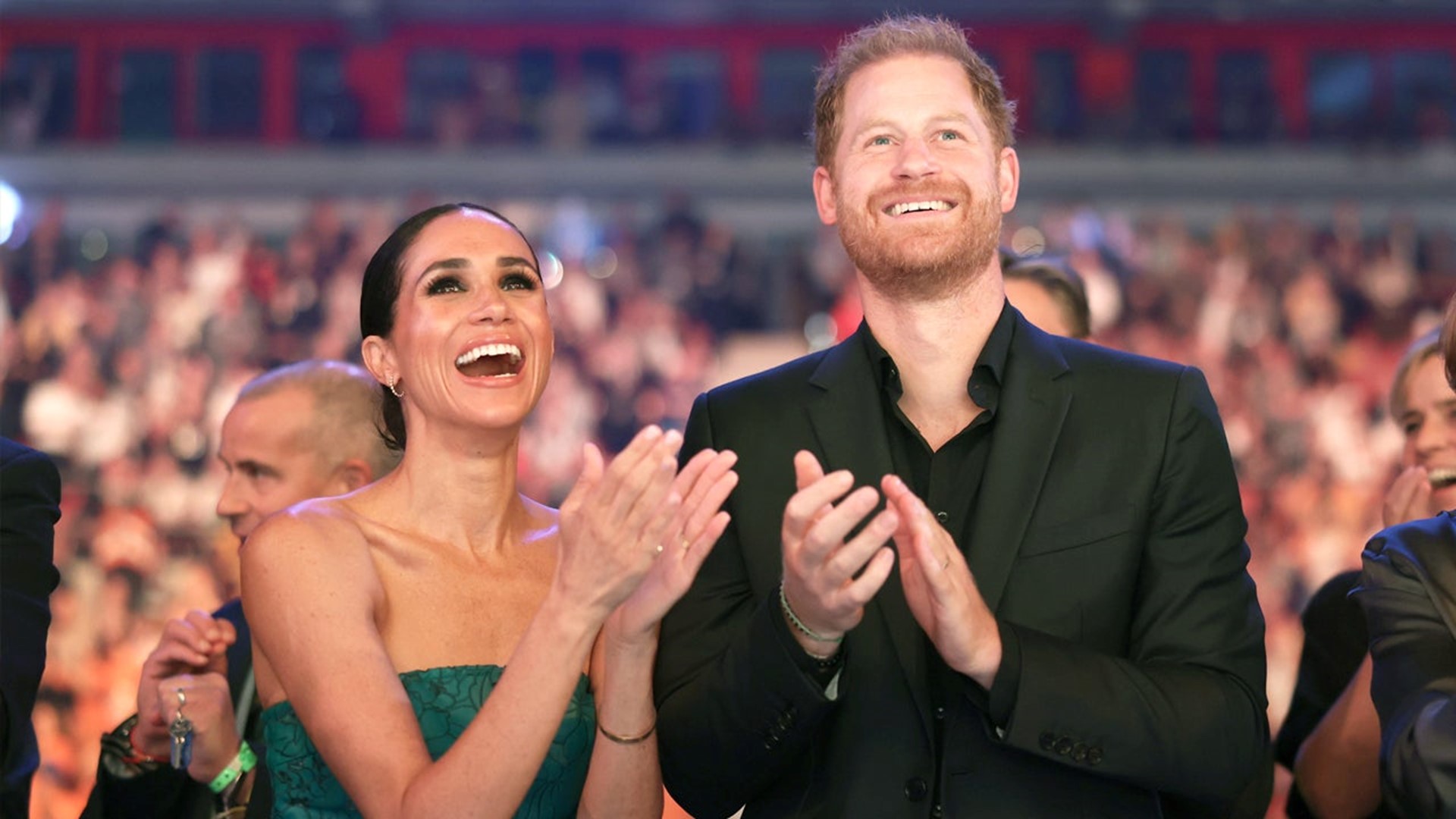 Meghan Markle and Prince Harry Share Holiday Video Card of Their