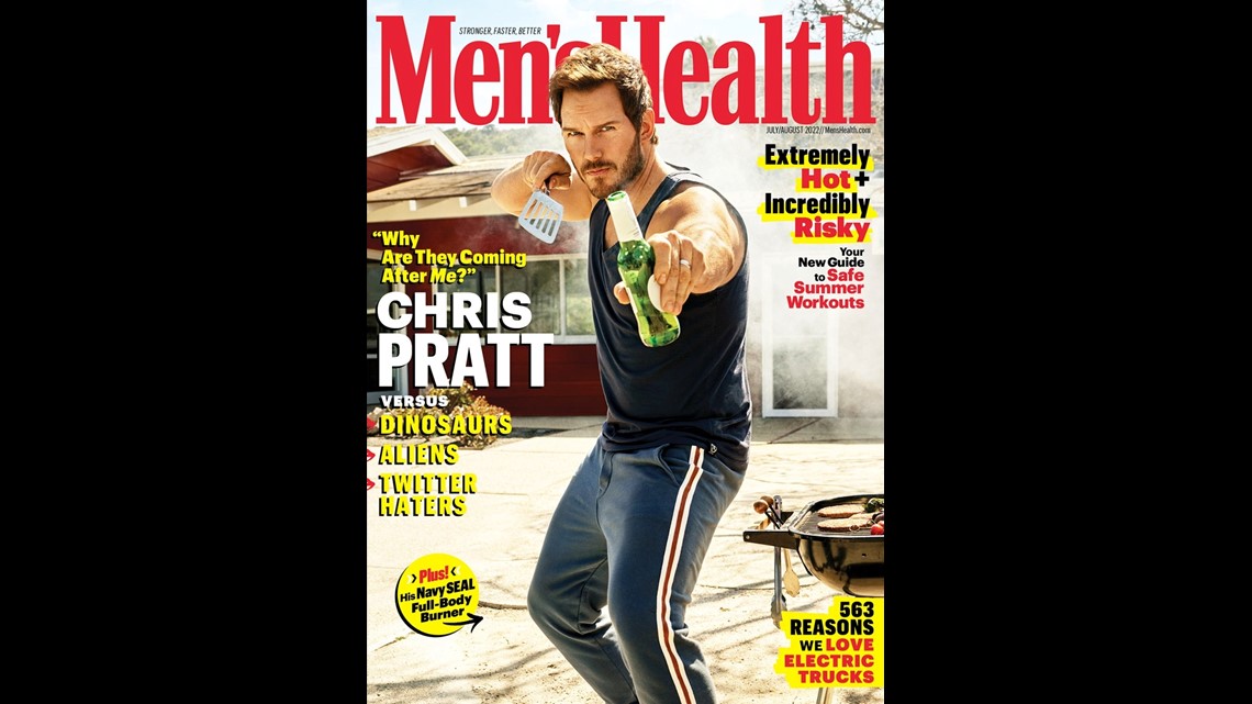 Chris Pratt says he 'cried' over internet trolls targeting his