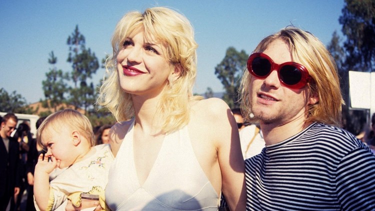 Courtney Love Remembers 'Angel' Kurt Cobain on 28-Year