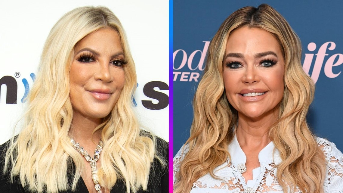 Tori Spelling Reveals How Much Money She Dropped on Denise Richards ...