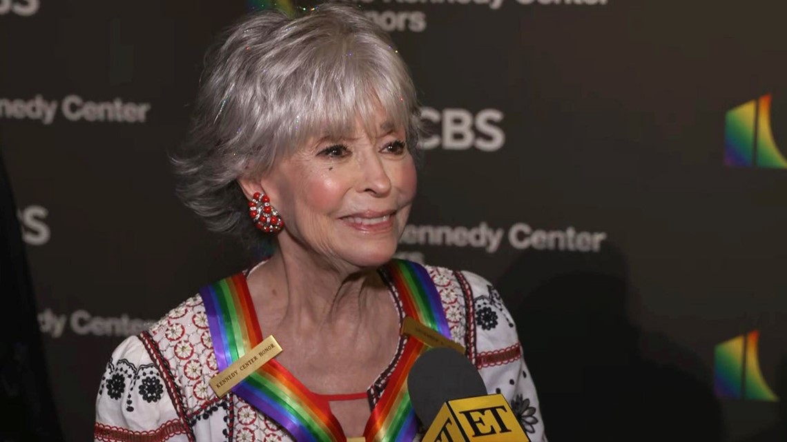 Rita Moreno on Turning 92 and How She Feels About Retirement (Exclusive) |  whas11.com