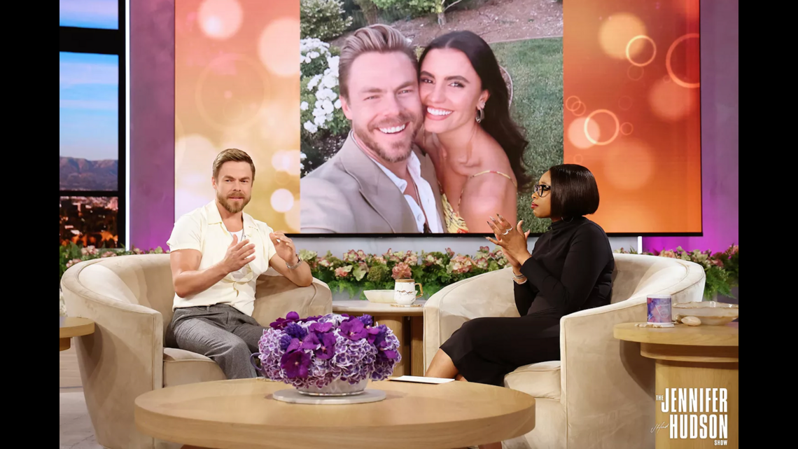 Derek Hough Calls Wife Hayley Erbert 'an Absolute Miracle' Following ...