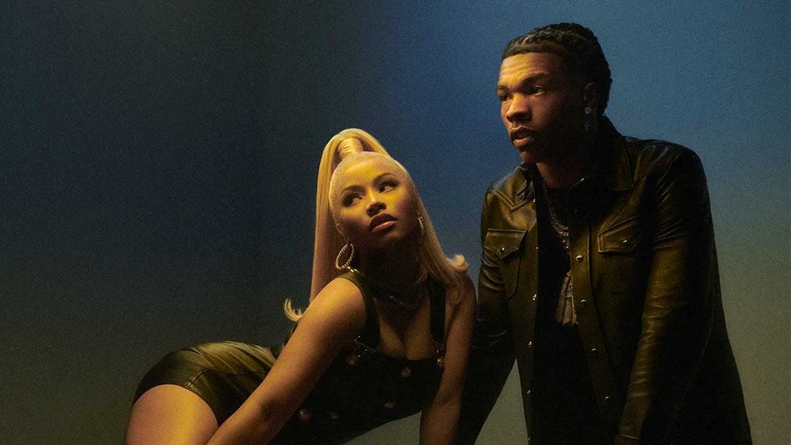 Nicki Minaj Porn Captions Joi - Nicki Minaj Drops 'Do We Have a Problem' Song and Music Video With Lil Baby  | whas11.com