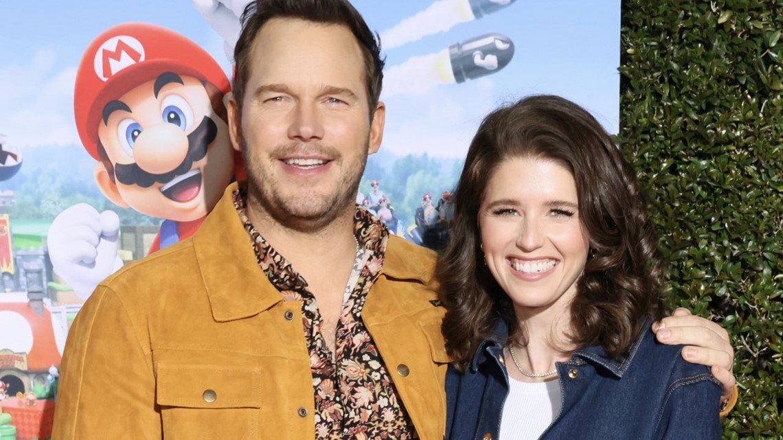 Chris Pratt posts kids photo on Katherine Schwarzenegger birthday