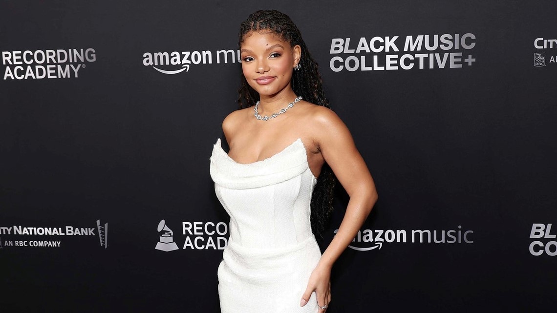 Halle Bailey Shares Before and After Photos Following Birth of Son Halo
