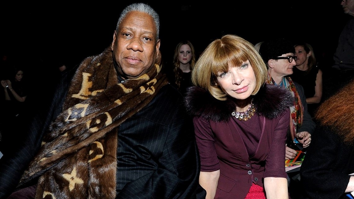 Fashion icon André Leon Talley is dead at age 73