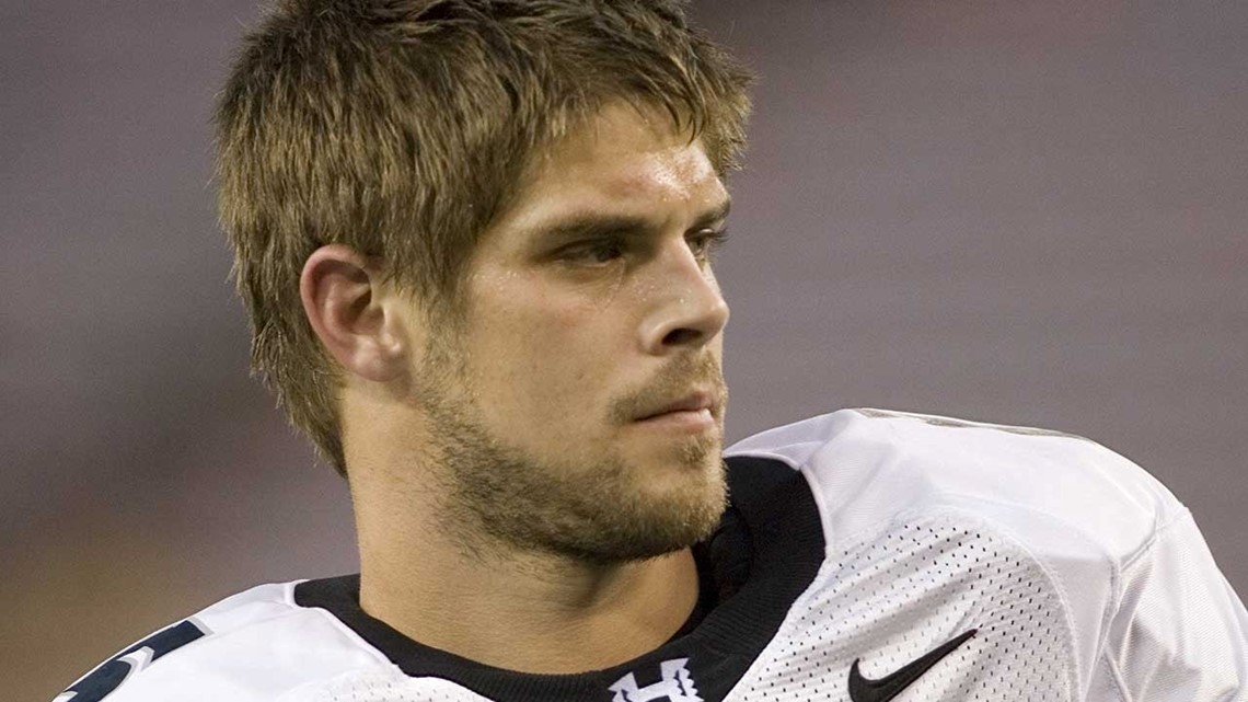 Former Hawaii quarterback Colt Brennan dies after being discovered