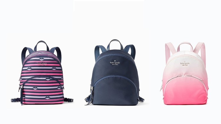 Kate Spade Deal of the Day: Save $200 on the Karissa Nylon Medium Backpack  