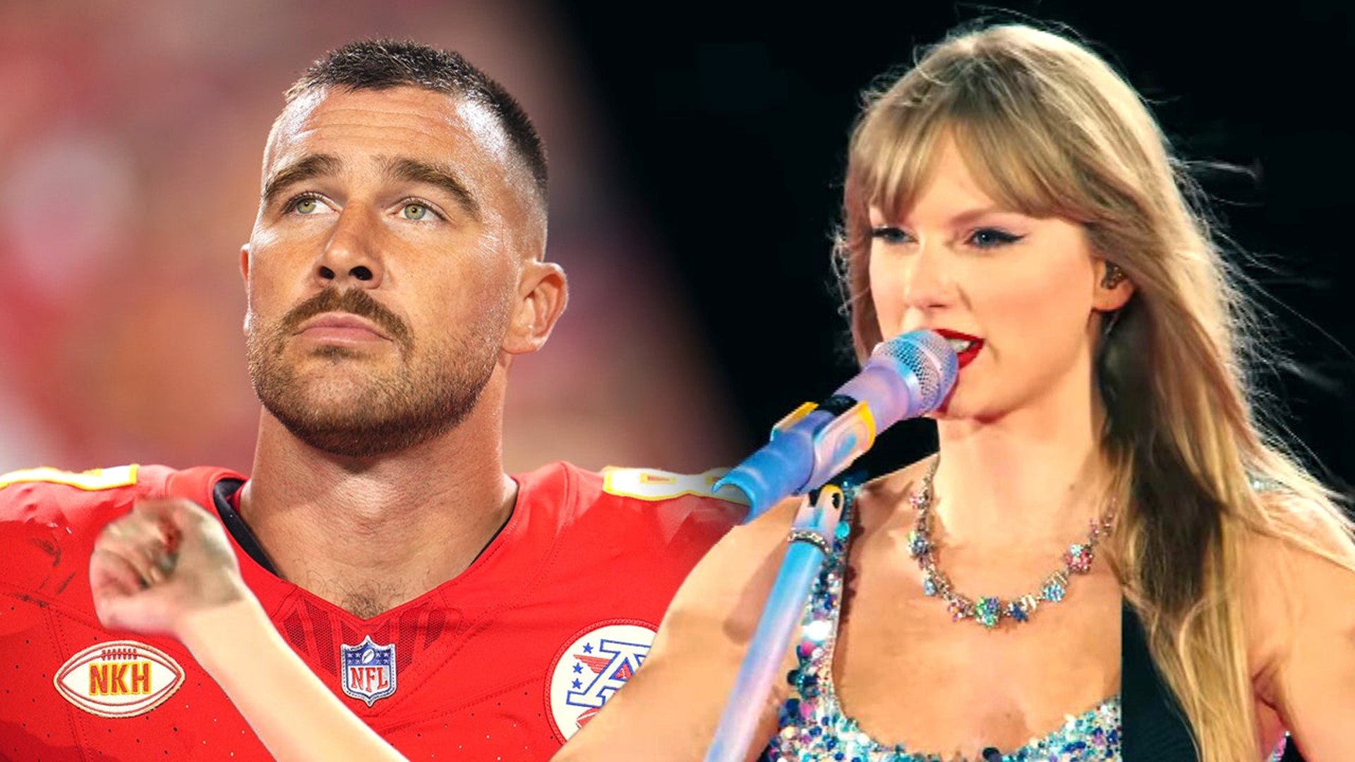 Travis Kelce Attends Kansas City Event During Taylor Swift's First ...