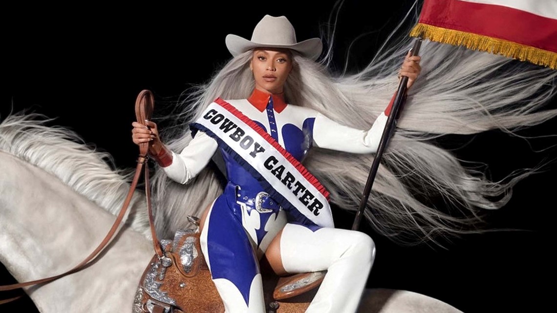 ‘Cowboy Carter’ está aquí Beyoncé lanza nuevo álbum aquí están todas las estrellas que aparecen en él