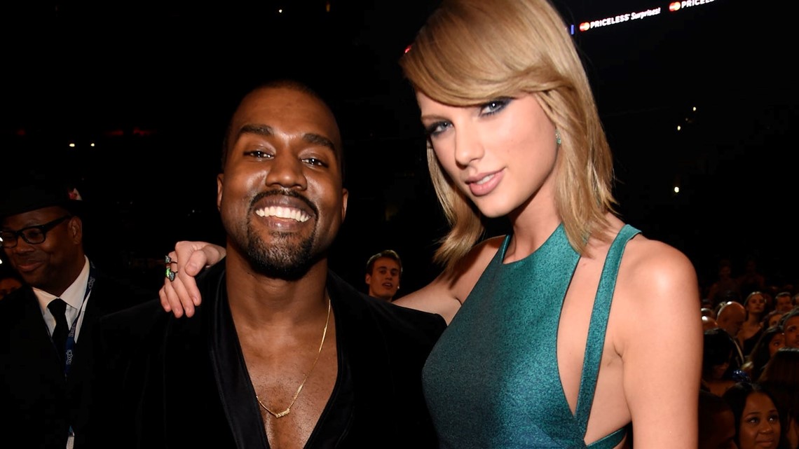 Kanye West Name-Drops Taylor Swift in New Song 'Carnival