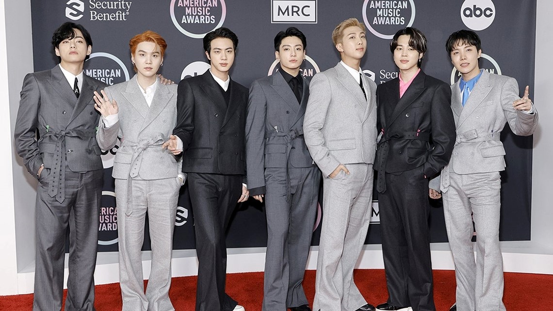 BTS at Grammys: RM, Jin, Suga, J-Hope, Jimin, V, Jungkook serve DYNAMITE  looks