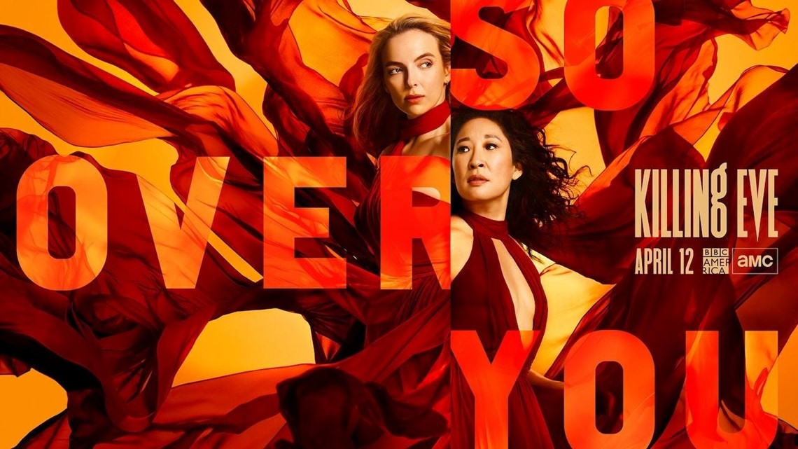 Killing eve season sale 2 watch